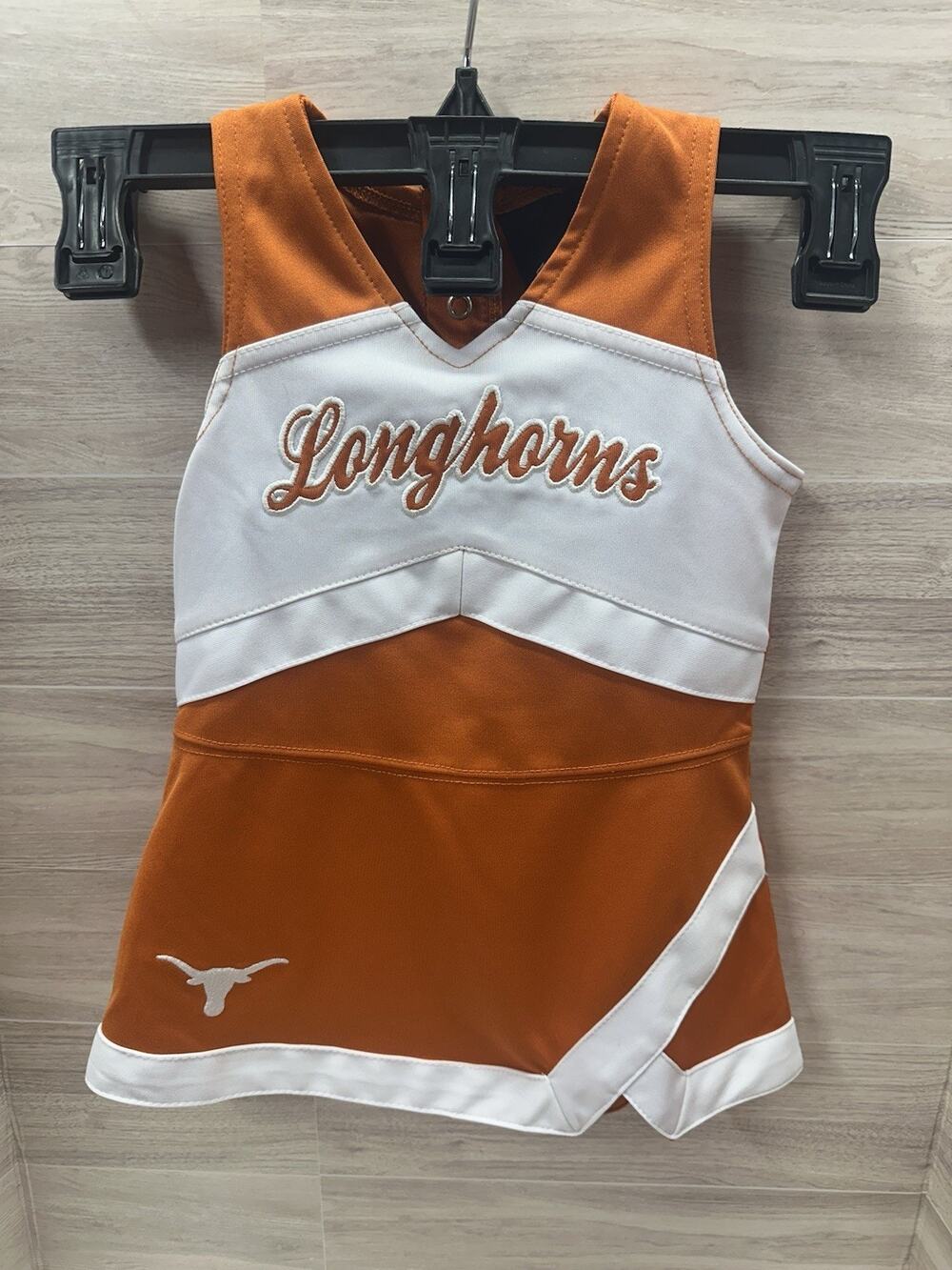 Gen 2  TEXAS LONGHORNS Size 18m Dress Jumper Cheerleader